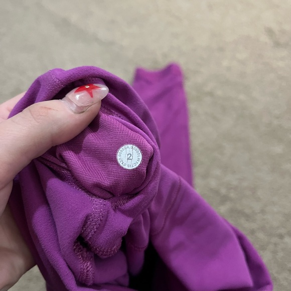 Lululemon Align Leggings “Vivid Plum” - Picture 2 of 4